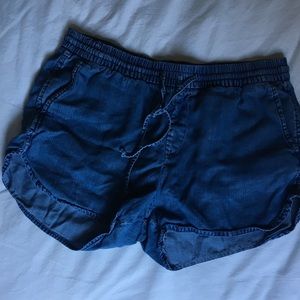 GAP “denim” shorts
